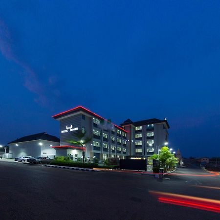 Noktel Resort Hotel Ilorin 外观 照片