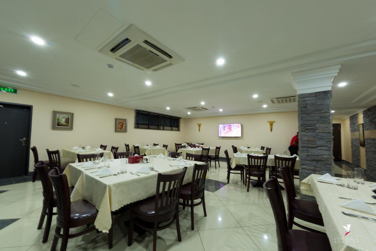 Noktel Resort Hotel Ilorin 外观 照片
