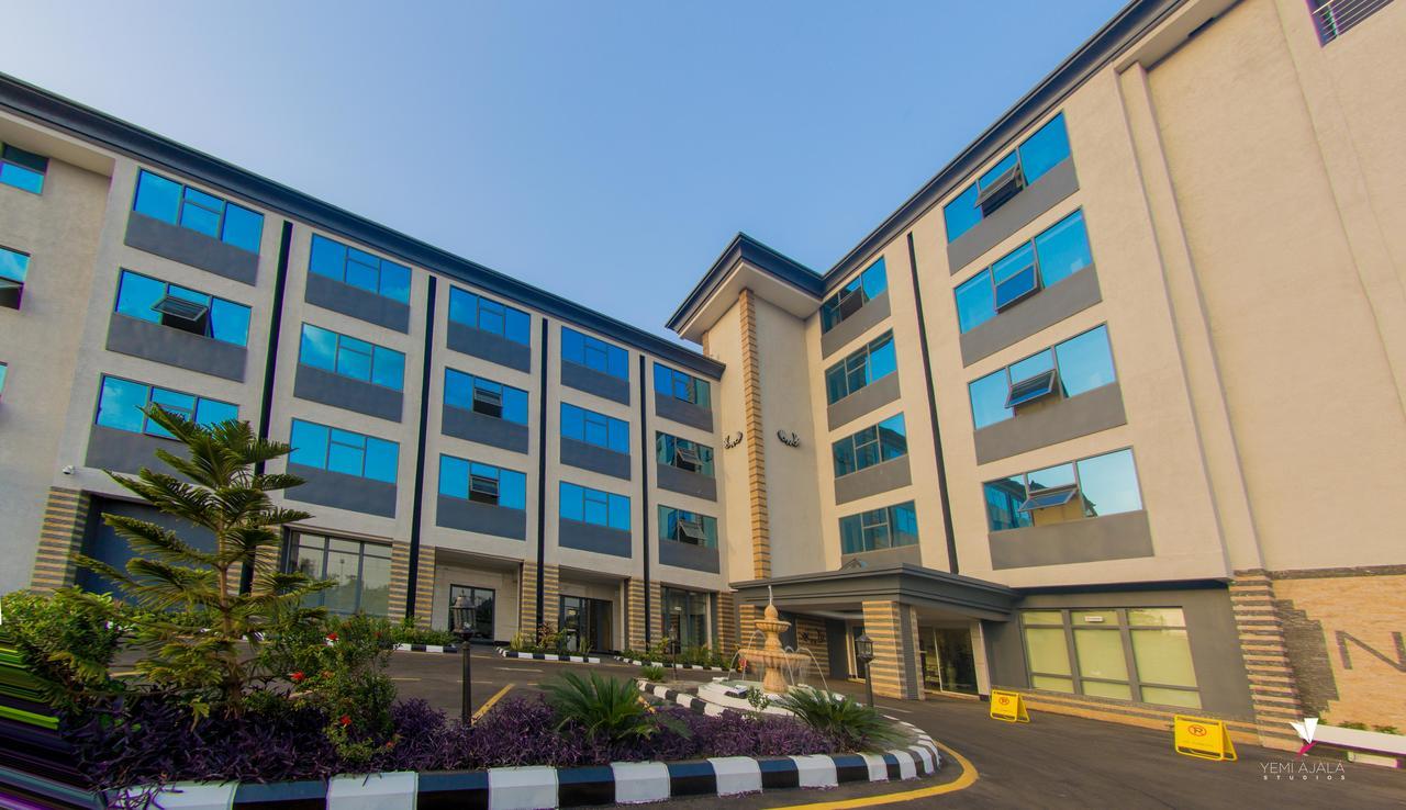 Noktel Resort Hotel Ilorin 外观 照片