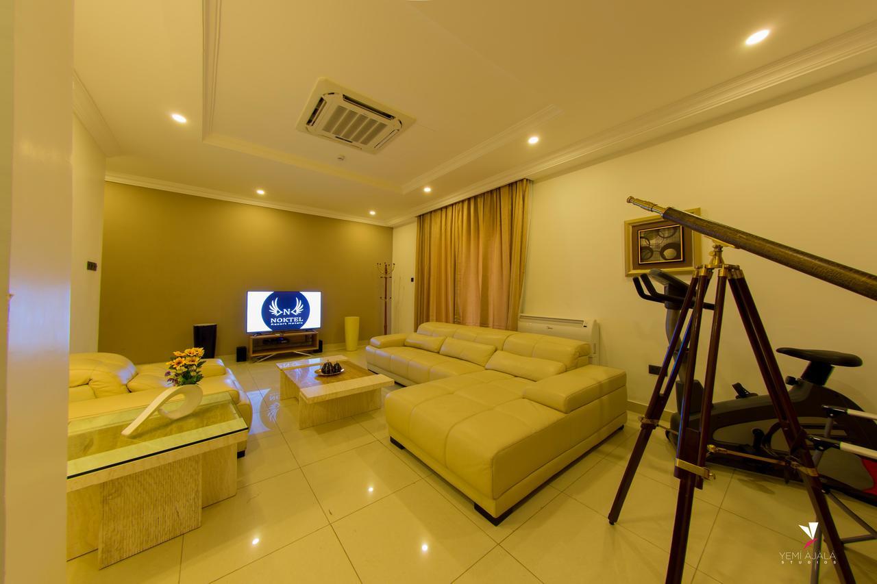 Noktel Resort Hotel Ilorin 外观 照片