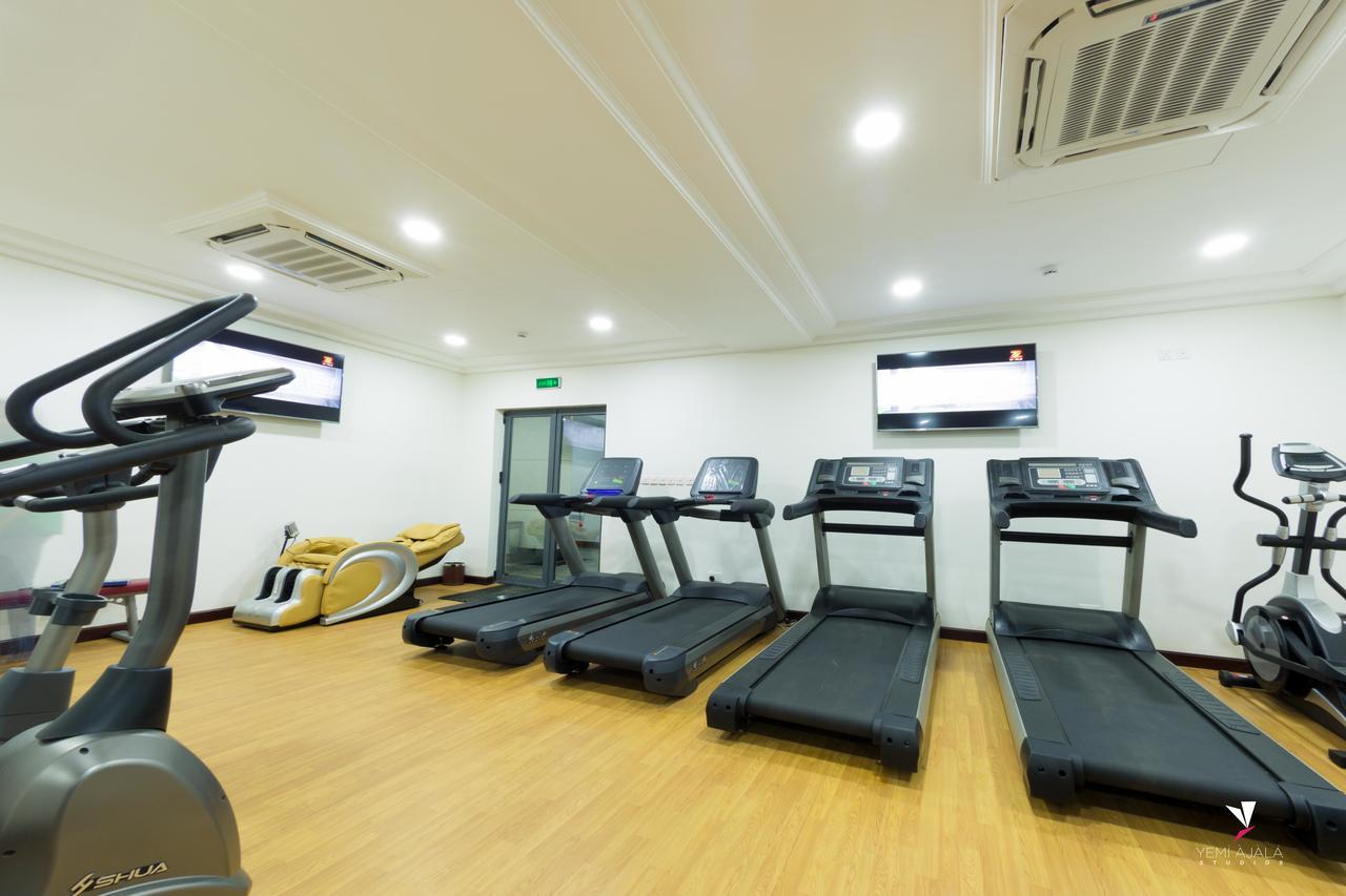 Noktel Resort Hotel Ilorin 外观 照片
