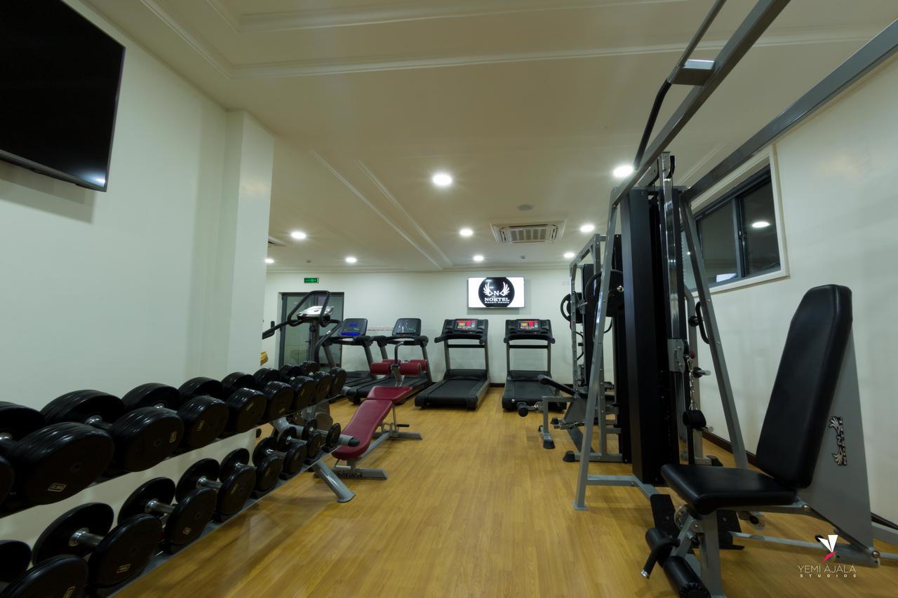 Noktel Resort Hotel Ilorin 外观 照片